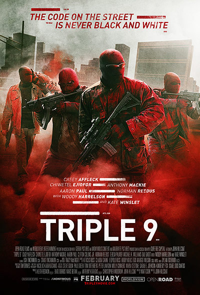 فیلم Triple 9 2016