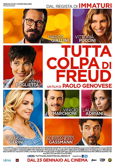 فیلم Tutta colpa di Freud DVDRip