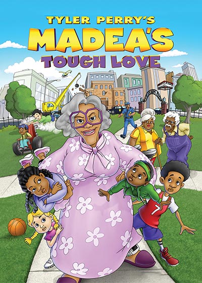 انیمیشن Tyler Perry's Madea's Tough Love DVDRip