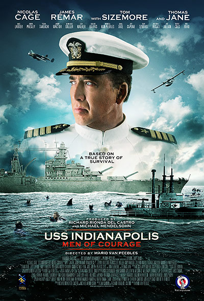 فیلم USS Indianapolis: Men of Courage