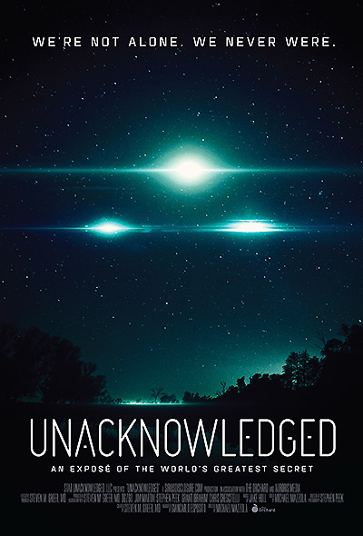 مستند Unacknowledged
