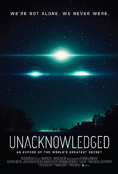 مستند Unacknowledged