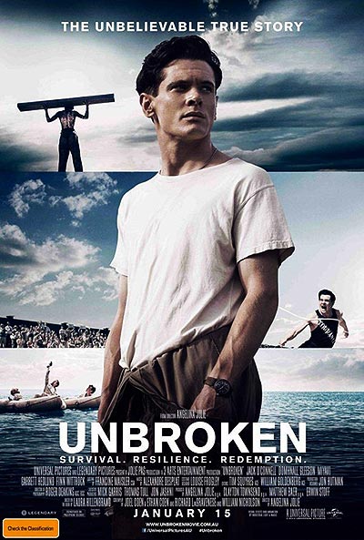 فیلم Unbroken DVDScr
