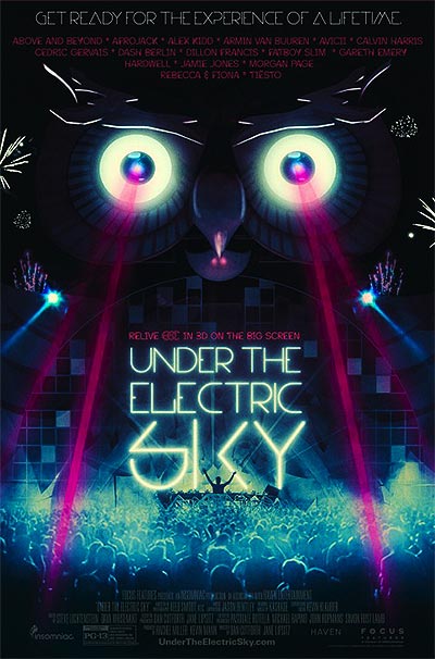 مستند Under the Electric Sky 720p