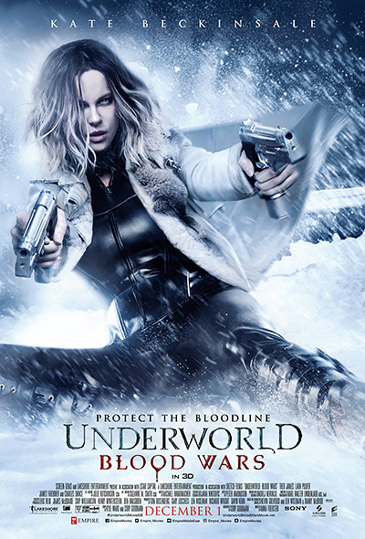 فیلم Underworld Blood Wars 1080p