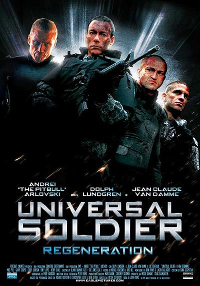 فیلم Universal Soldier: Regeneration