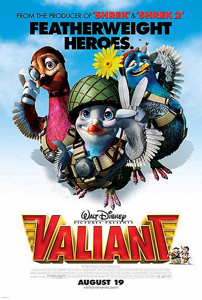 انیمیشن Valiant