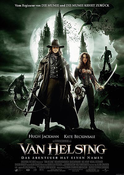 فیلم Van Helsing