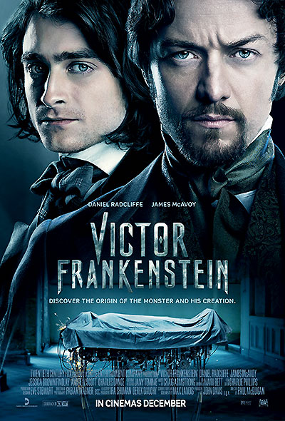 فیلم Victor Frankenstein