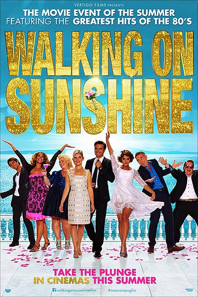 فیلم Walking on Sunshine WebRip 720p
