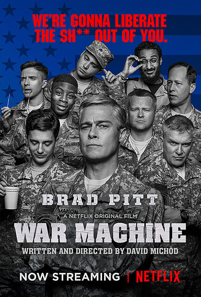 فیلم War Machine 2017