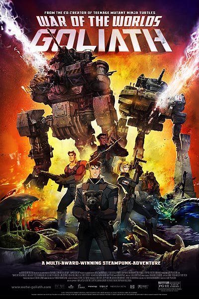 انیمیشن War of the Worlds: Goliath 720p