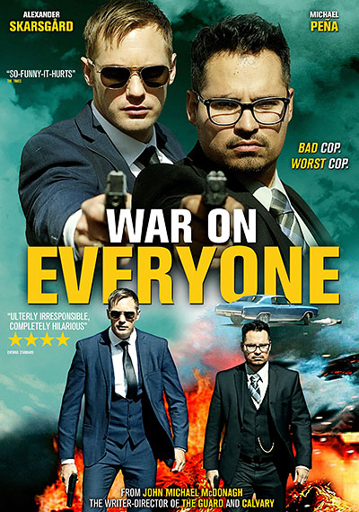 فیلم War on Everyone 1080p