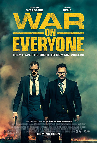 فیلم War on Everyone
