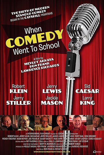 مستند When Comedy Went to School DVDRip