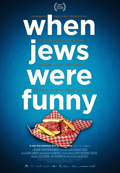 مستند When Jews Were Funny DVDRip