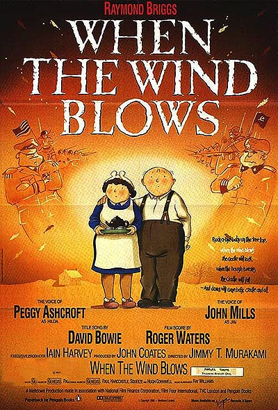 انیمیشن When the Wind Blows 720p