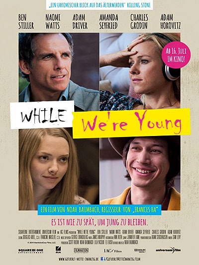 فیلم While We're Young 1080p