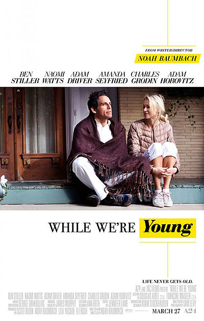 فیلم While We're Young WebDL 720p