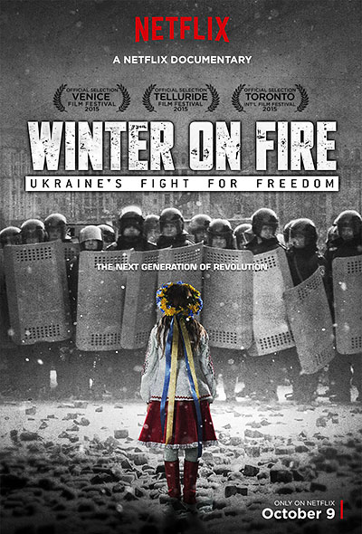مستند Winter on Fire
