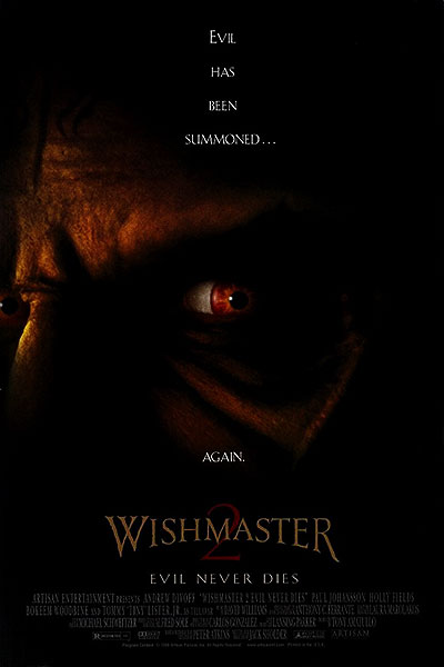 فیلم Wishmaster 2: Evil Never Dies DVDRip