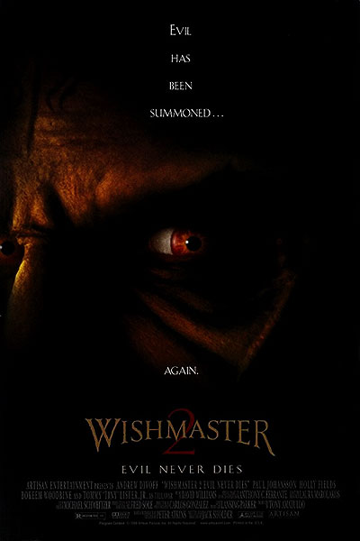 فیلم Wishmaster 2: Evil Never Dies DVDRip
