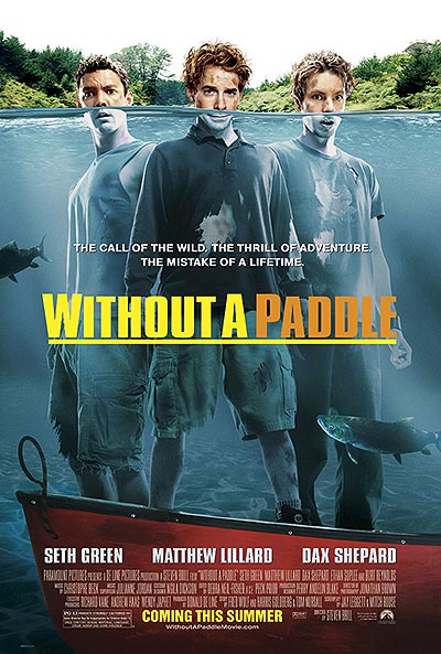فیلم Without a Paddle
