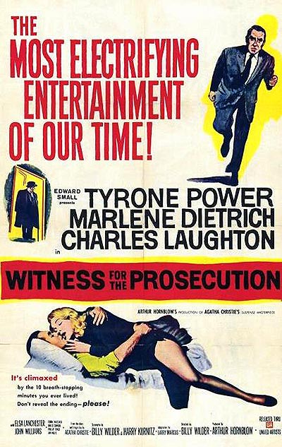 فیلم Witness for the Prosecution