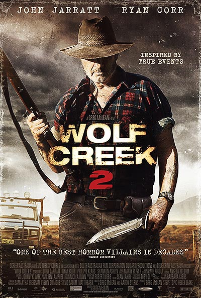 فیلم Wolf Creek 2 720p