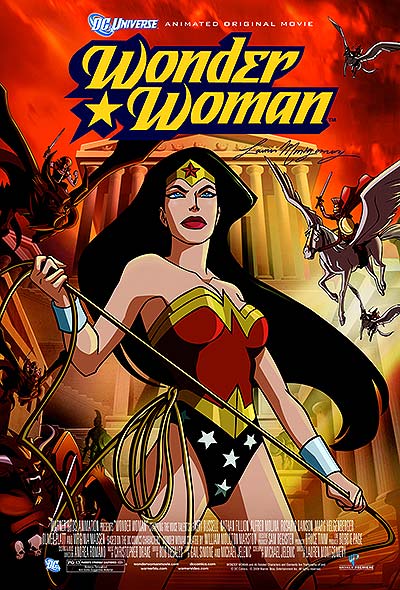 انیمیشن Wonder Woman