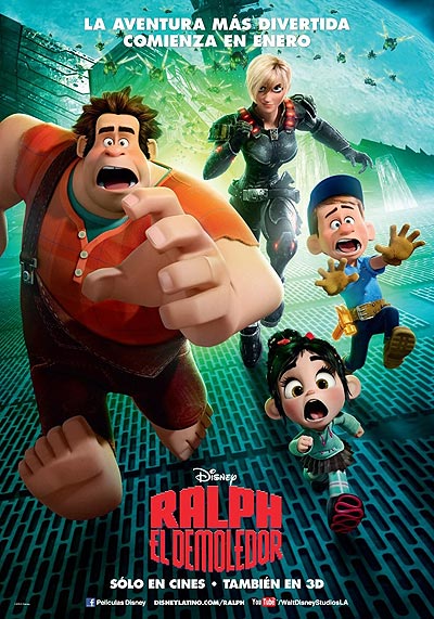 فیلم انیمیشن  Wreck It Ralph