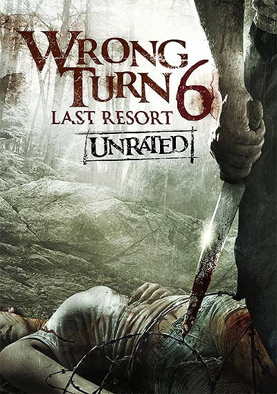 فیلم Wrong Turn 6: Last Resort DVDRip