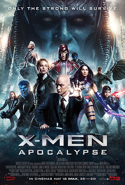 فیلم X-Men: Apocalypse 720p