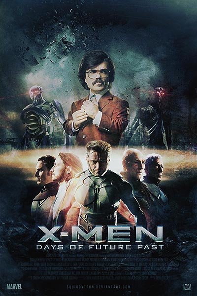 فیلم X-Men: Days of Future Past 1080p 3D