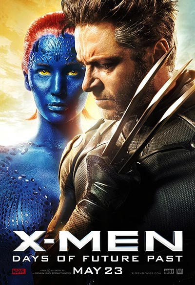 فیلم X-Men: Days of Future Past 720p