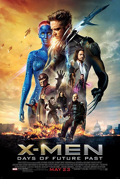 فیلم X-Men: Days of Future Past 720p HDRip