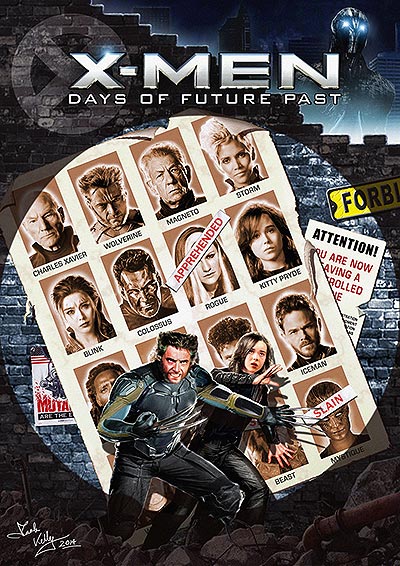 فیلم X-Men: Days of Future Past DVDRip