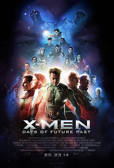 فیلم X-Men: Days of Future Past WebRip 720p