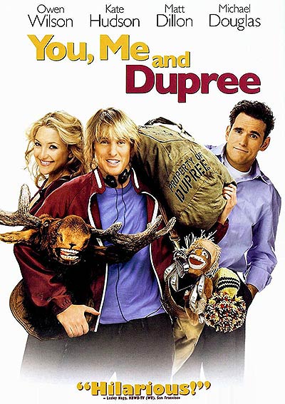 فیلم You, Me and Dupree