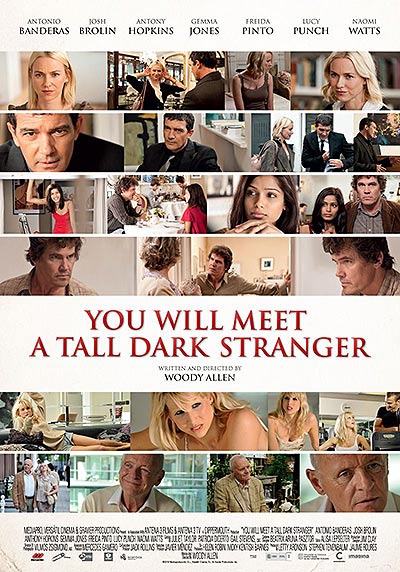 فیلم You Will Meet a Tall Dark Stranger