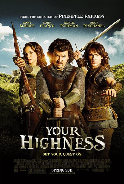 فیلم Your Highness 720p