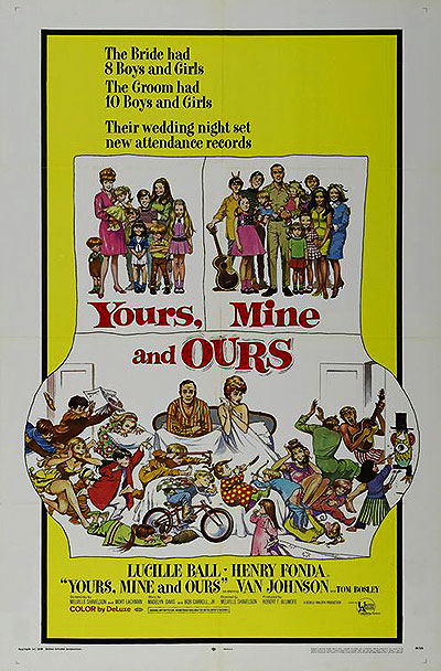 فیلم Yours, Mine and Ours 720p