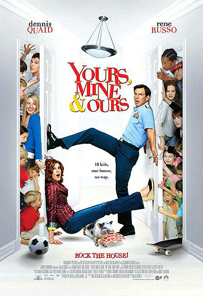 فیلم Yours, Mine & Ours 720p
