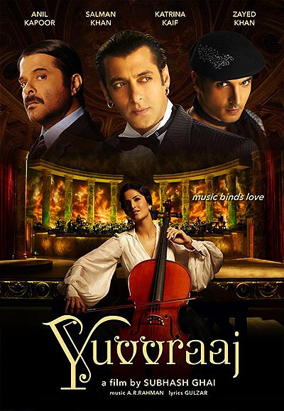 فیلم Yuvvraaj DVDRip