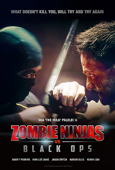 فیلم Zombie Ninjas vs Black Ops