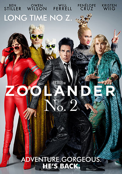 فیلم Zoolander 2 1080p