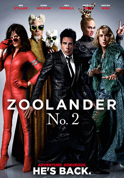 فیلم Zoolander 2 720p