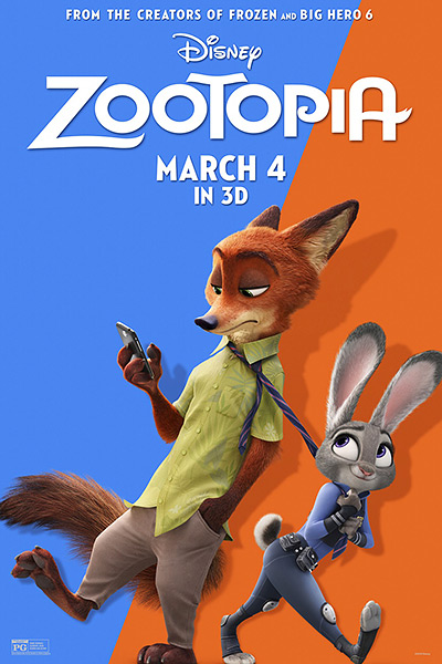 انیمیشن Zootopia 720p