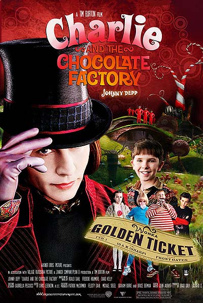 فیلم Charlie and the Chocolate Factory
