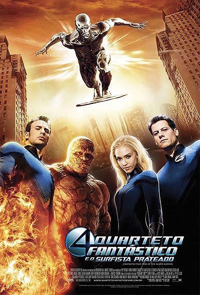فیلم Fantastic Four: Rise of the Silver Surfer